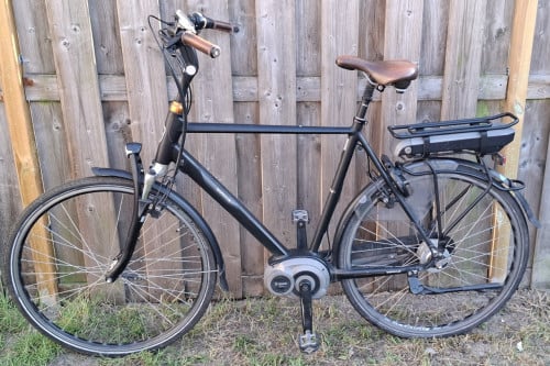 Batavus Wayz Bosch middenmotor elektrische fiets 400Wh 61cm