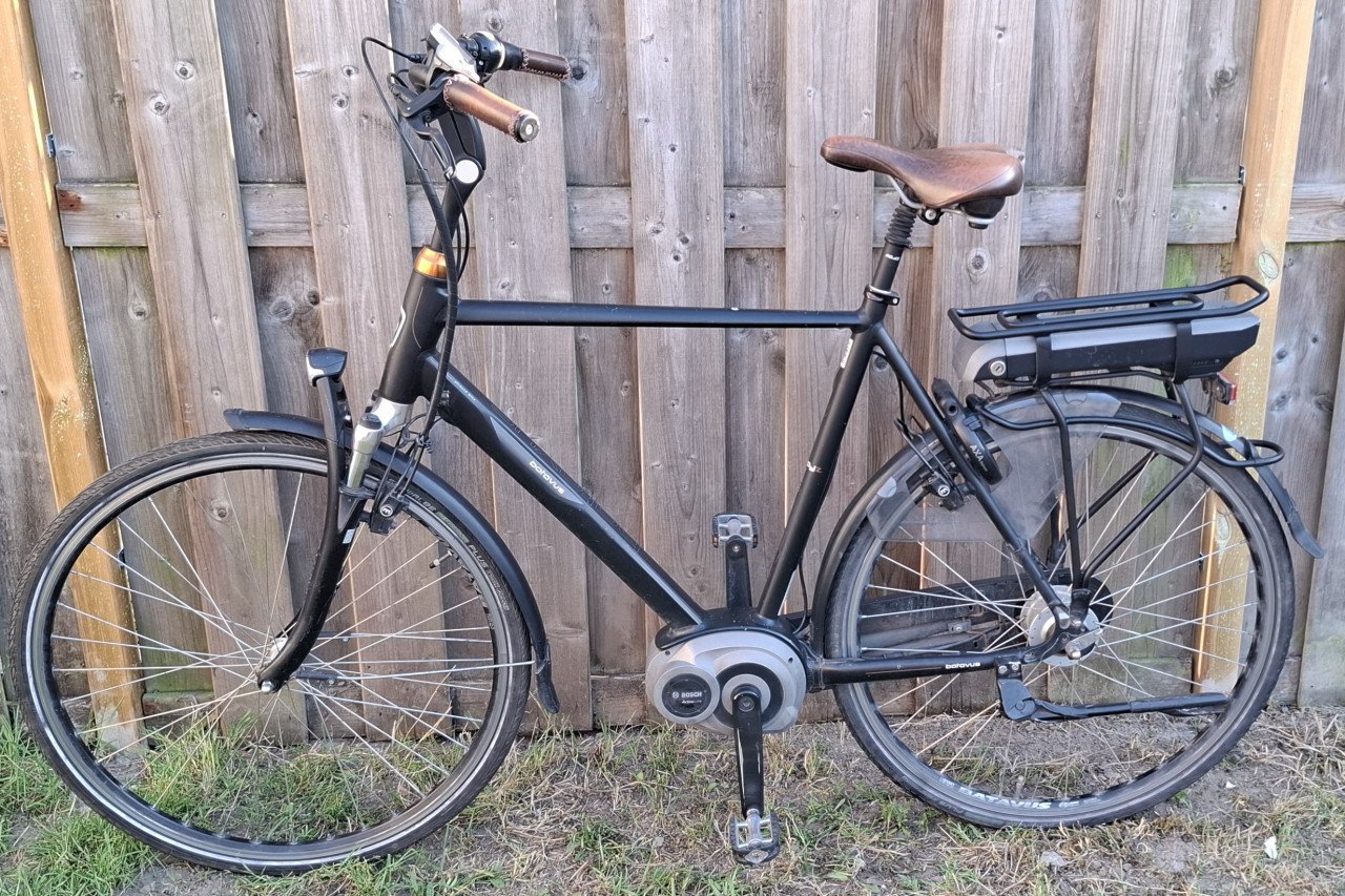 Batavus Wayz Bosch middenmotor elektrische fiets 400Wh 61cm
