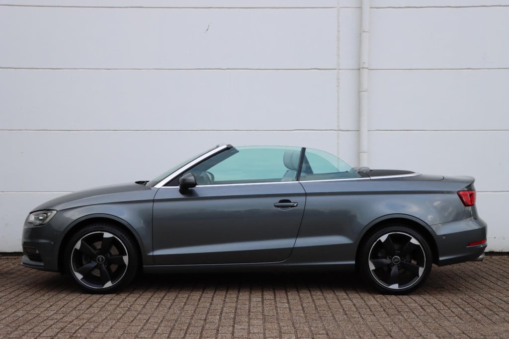 Audi A3 cabriolet 1.8 tfsi quattro ambition pro line s open days