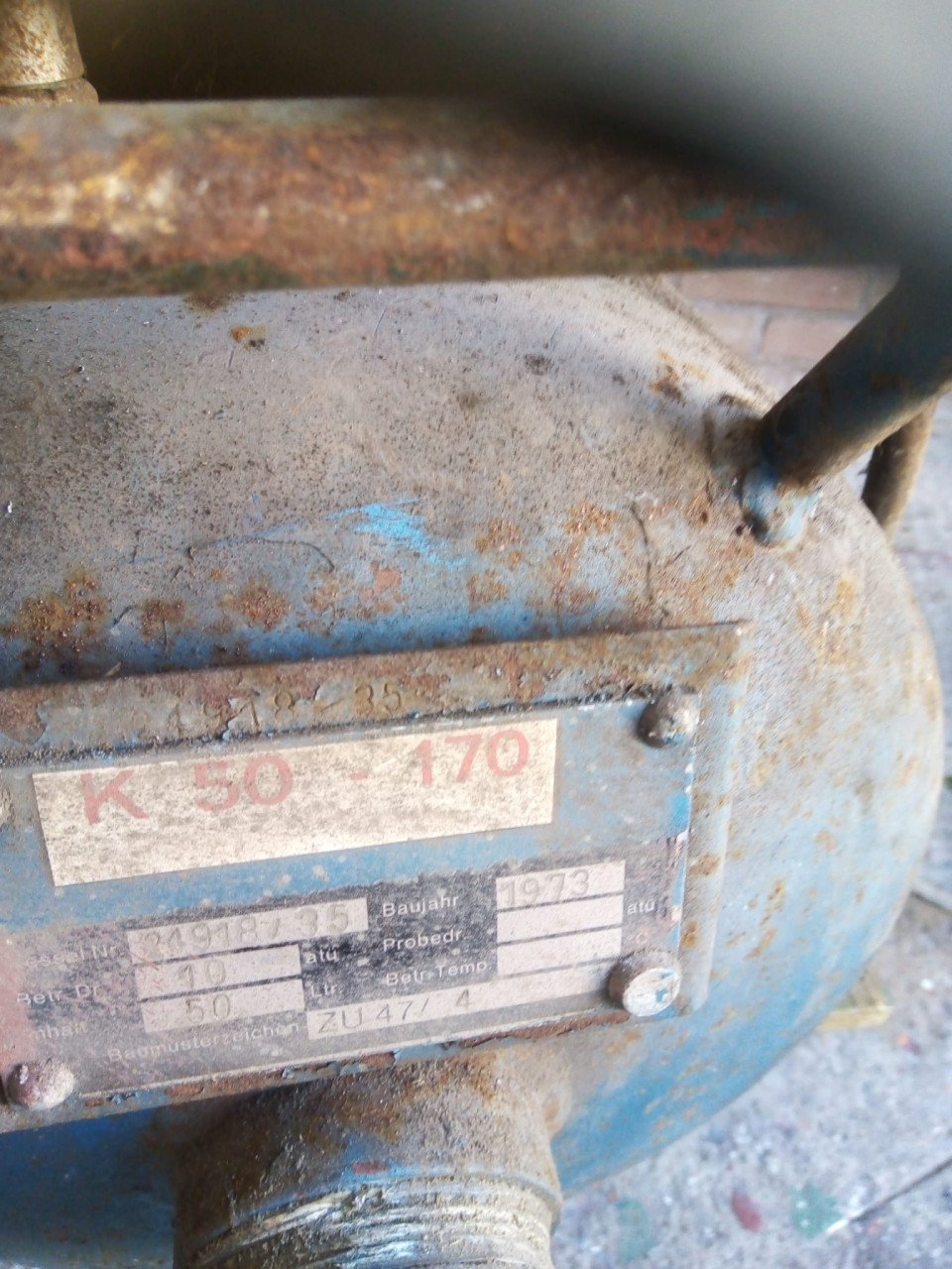 Compressor op krachtstroom