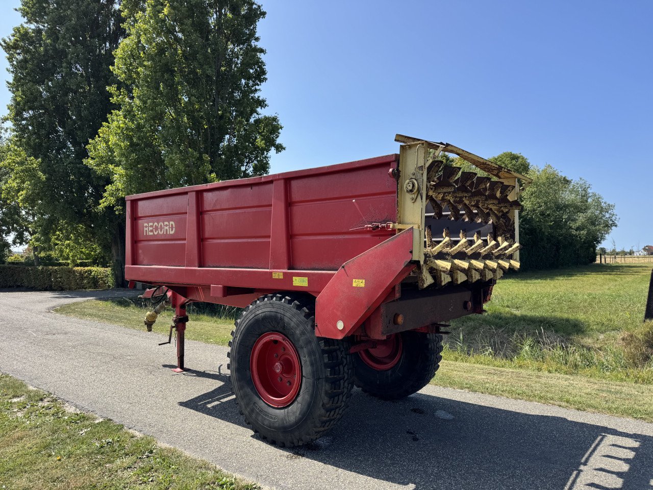 Record Mestverspreider