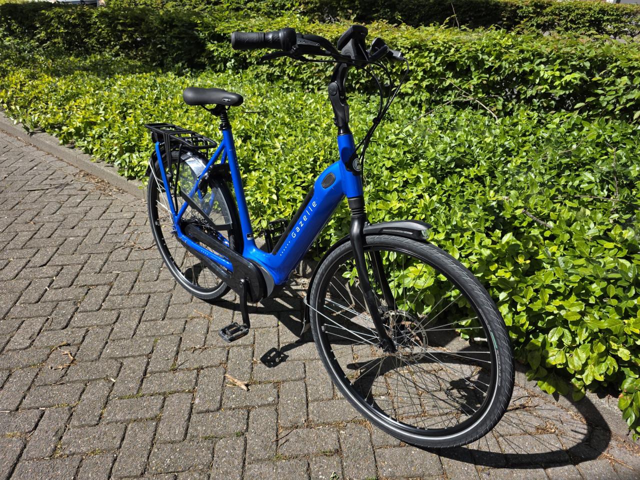 Schitterende Gazelle Grenoble met Bosch middenmotor