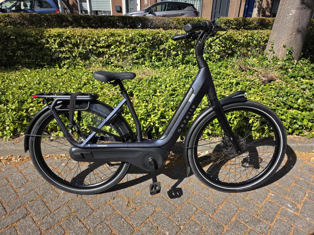 Schitterende Gazelle Avignon met Bosch middenmotor en 500wh accu