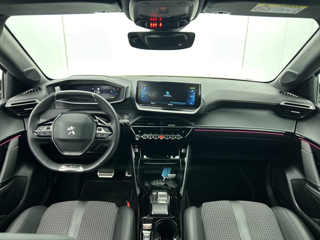 Peugeot 208 ev gt 350 50 kwh | 1e eigenaar | panoramadak |