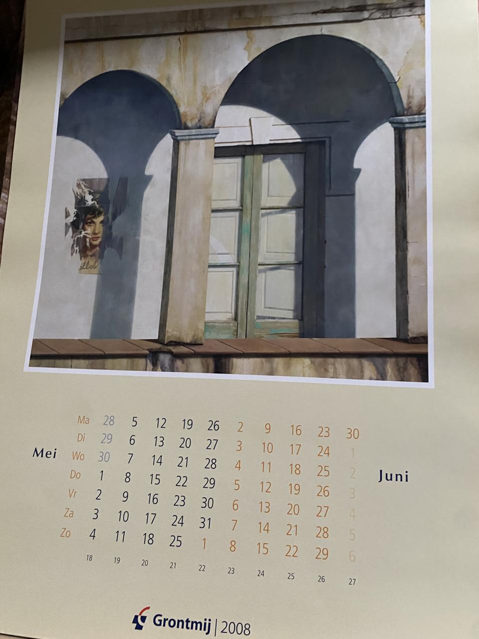 Grondmij kalender 2008