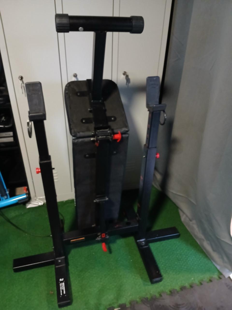 Inklapbare bench press