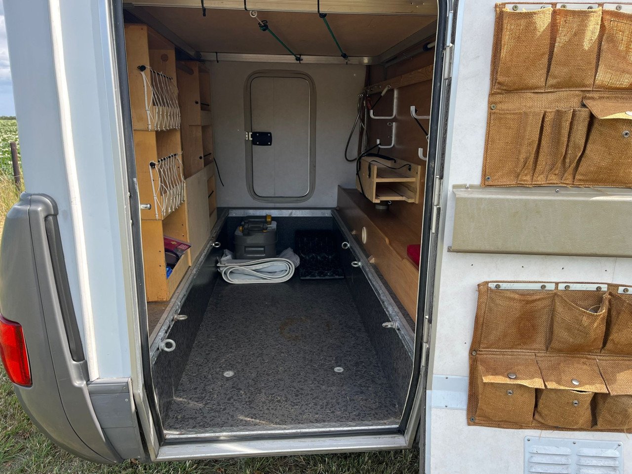 Hymer camper