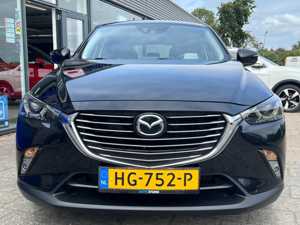 Mazda Cx-3 2.0 skyactiv-g 120 gt-m, leer, trekhaak enz...