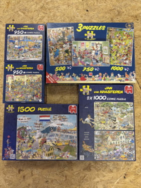 Puzzels Jan van Haasteren
