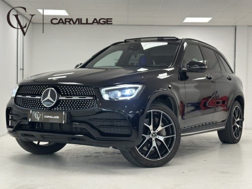 Mercedes-Benz Glc 300e 4m. amg premium plus | burmester | trekhaak | panora