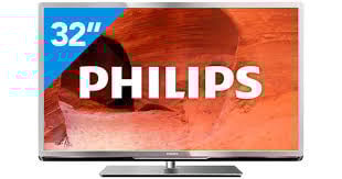 Philips 32 inch ( 82 cm ) Full HD Smart 3 D TV, type 32PFL5507H/12