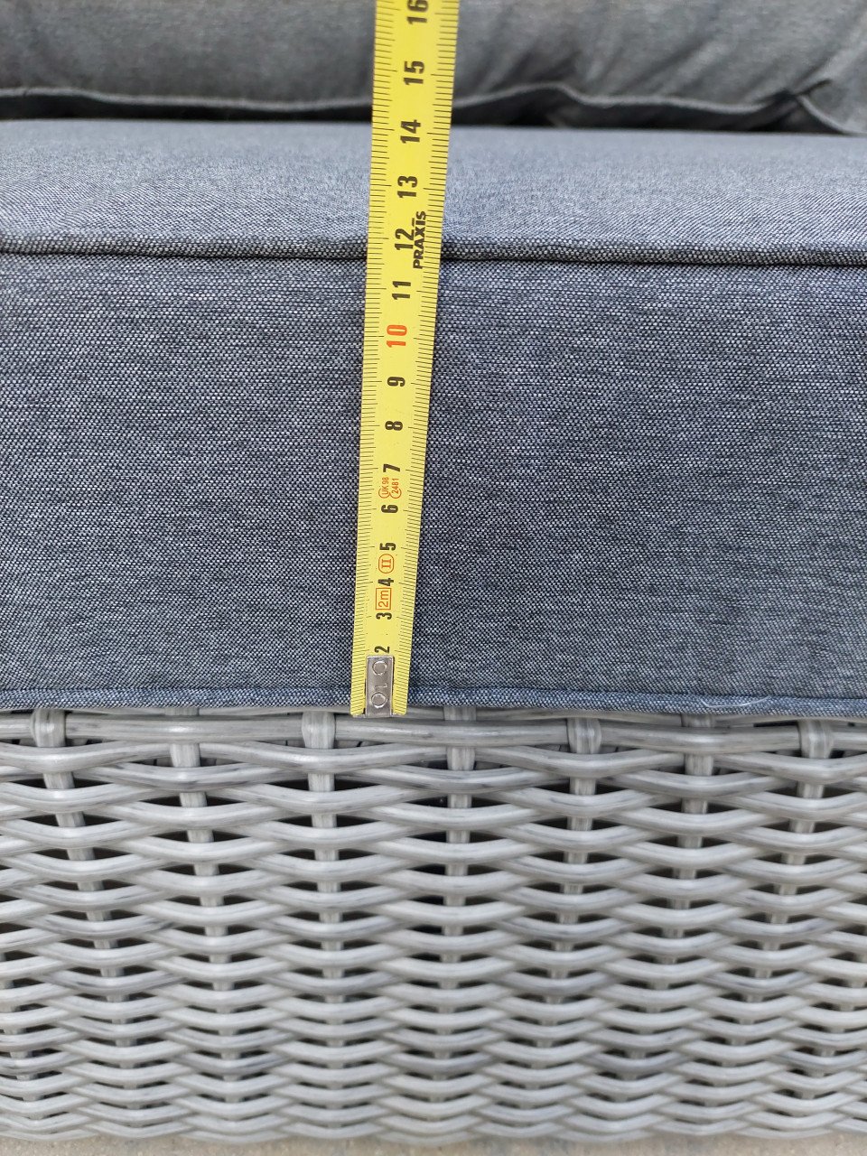 Lounge hoekbank 3.00 m x 3.00 m