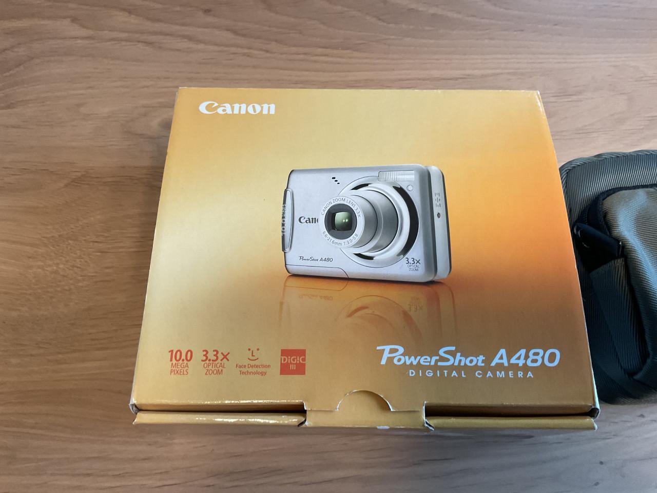 Canon Powershot A480 digital camera