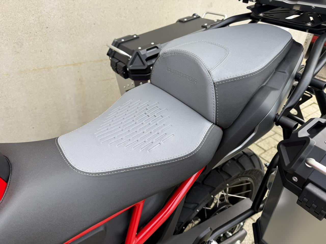 QJMotor SRT 600 SX Touring | Zeer compleet | Op voorraad