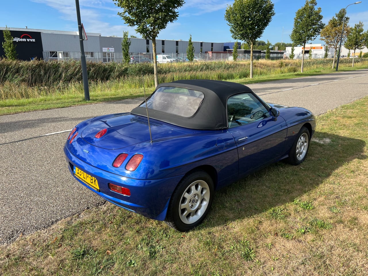 Unieke Fiat Barchetta uit 2003 slechts 140.000 km