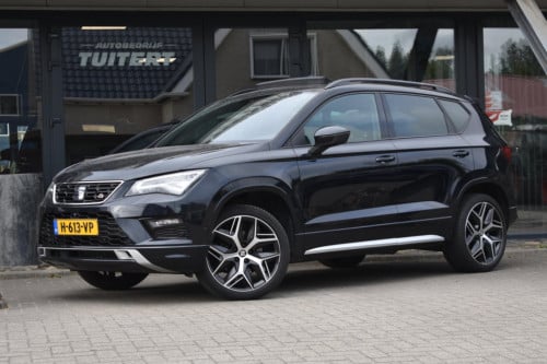 Seat Ateca 1.5 tsi fr | panoramadak | virtual cockpit | dealer onderhouden 