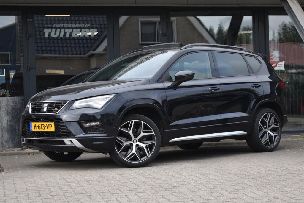 Seat Ateca 1.5 tsi fr | panoramadak | virtual cockpit | dealer onderhouden 