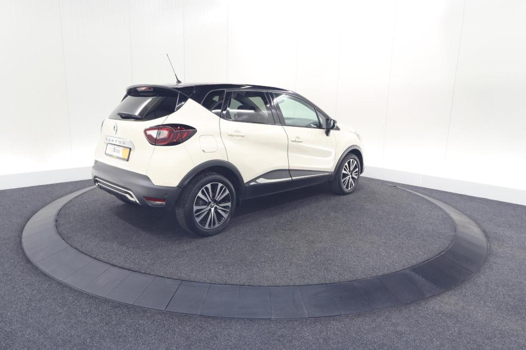 Renault Captur tce 120 edc initiale paris | camera | dodehoekdetectie | pan