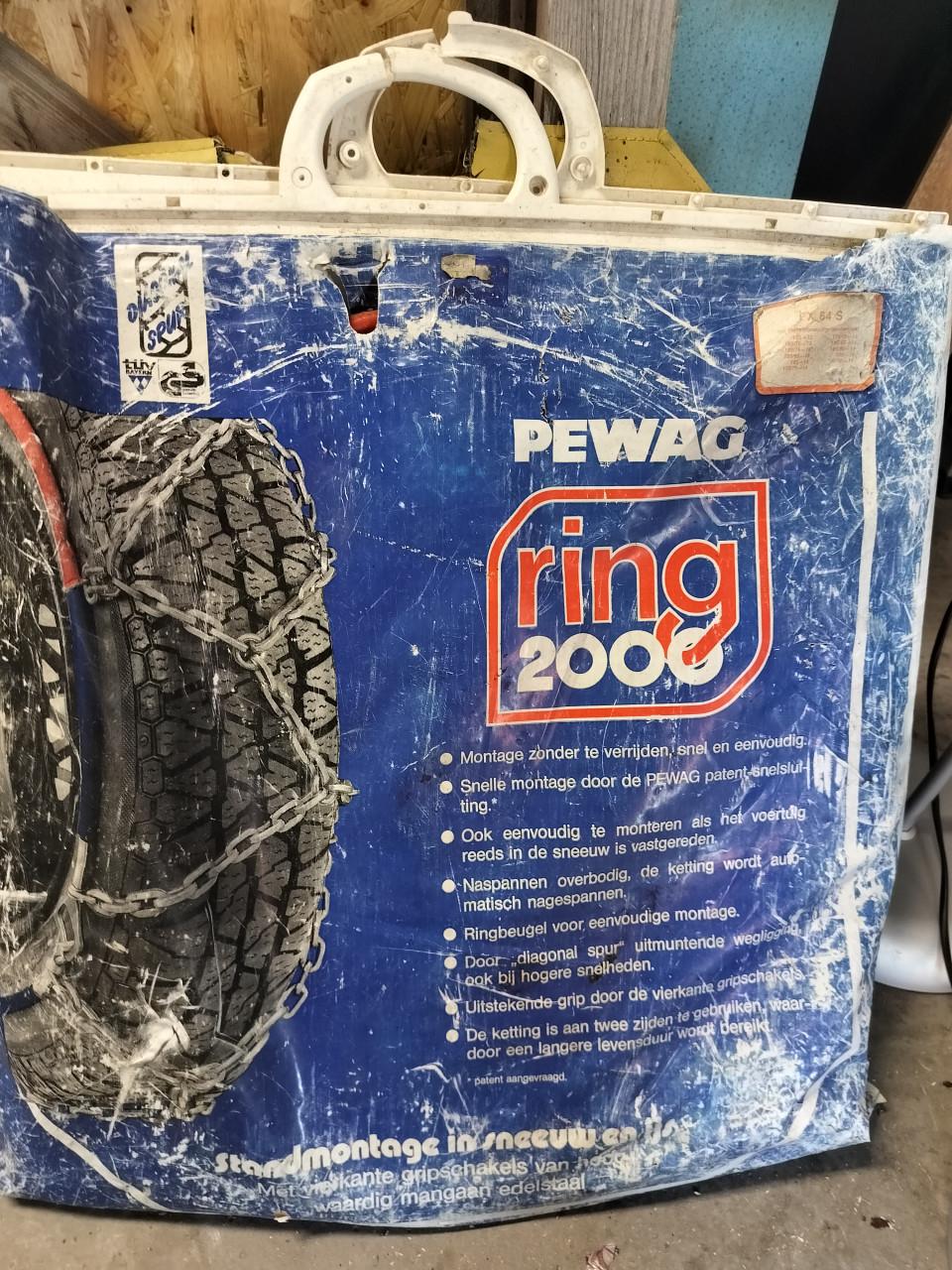 Sneeuwkettingen diverse maten.