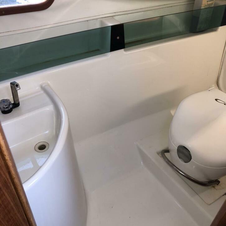 Complete en Fijne Kajuitzeilboot "Time-Out" – Jantar 23