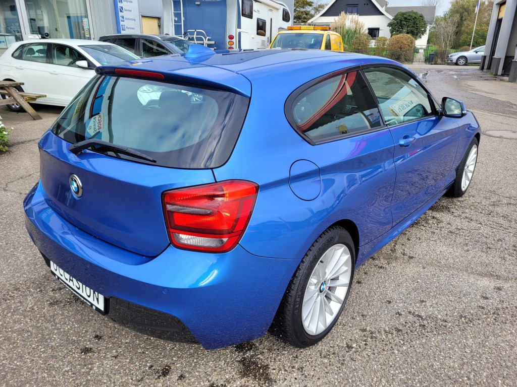 BMW 1 Serie 114i ede executive m sport ed.