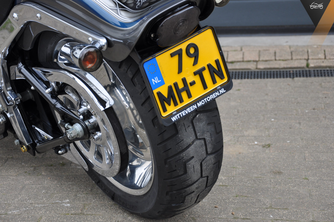 Harley Davidson FXSTC Softail Custom 96 Zeer speciale motor!