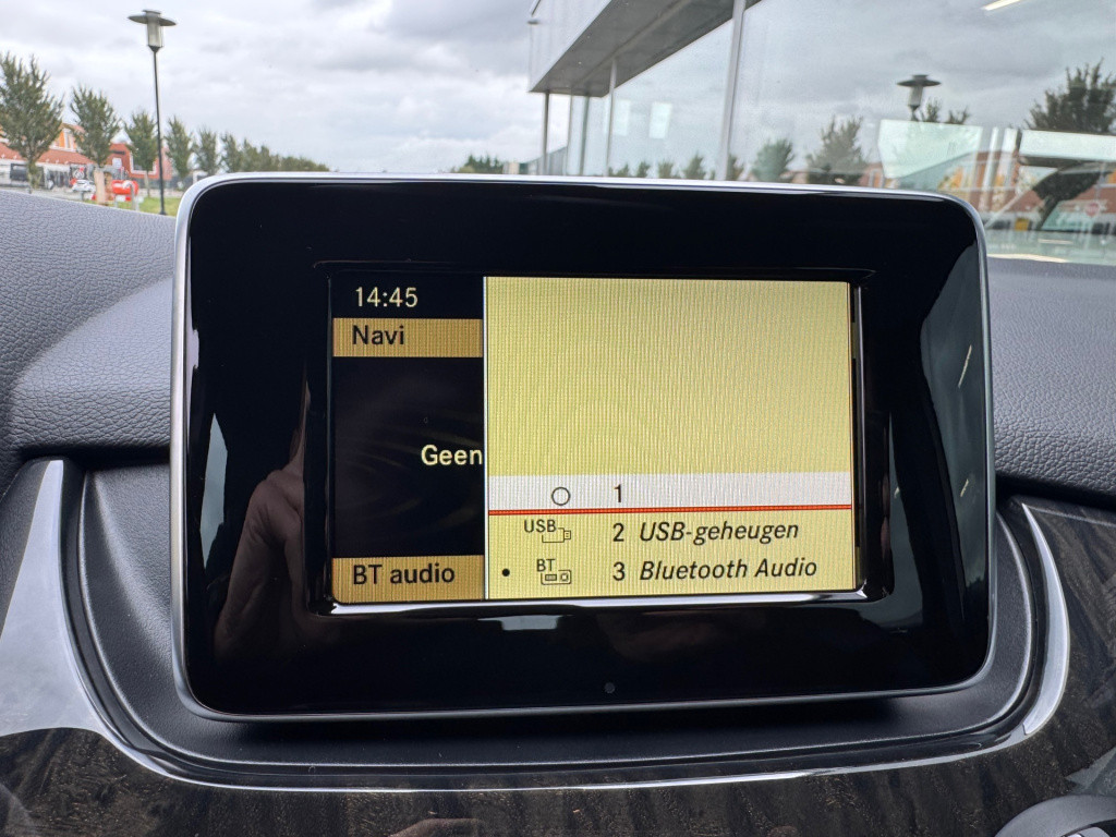 Mercedes-Benz B-Klasse 200 ambition automaat , trekhaak