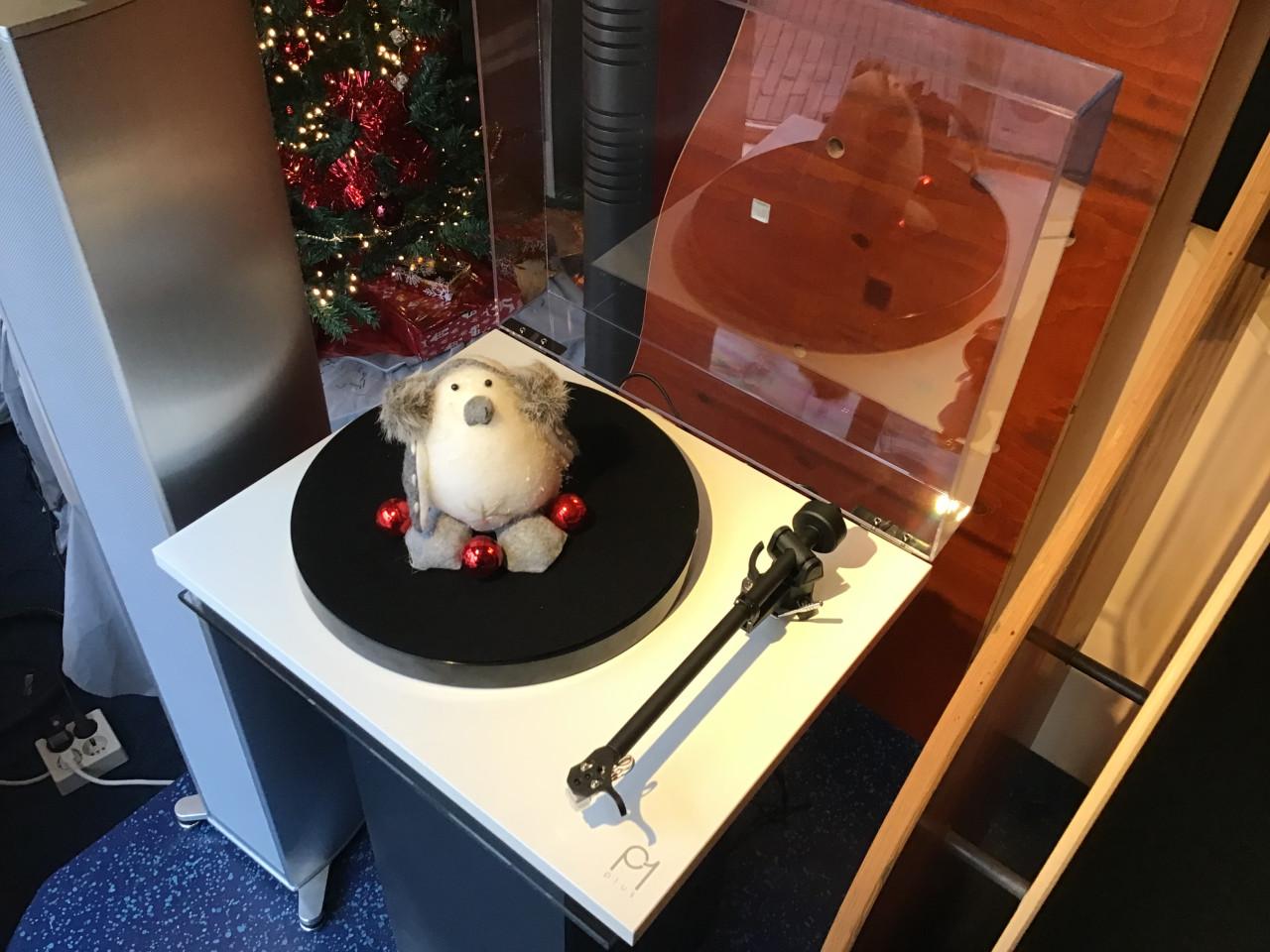 Rega P1 plus platenspeler