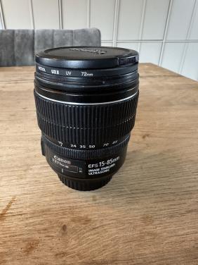 Canon EF-S 15-85mm f/3.5-5.6 IS USM