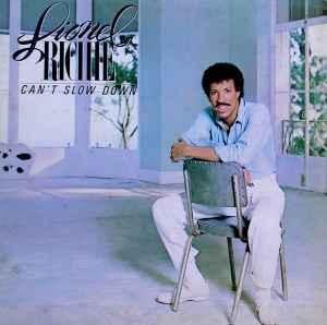 Lp-Lionel Richie - Can't Slow Down