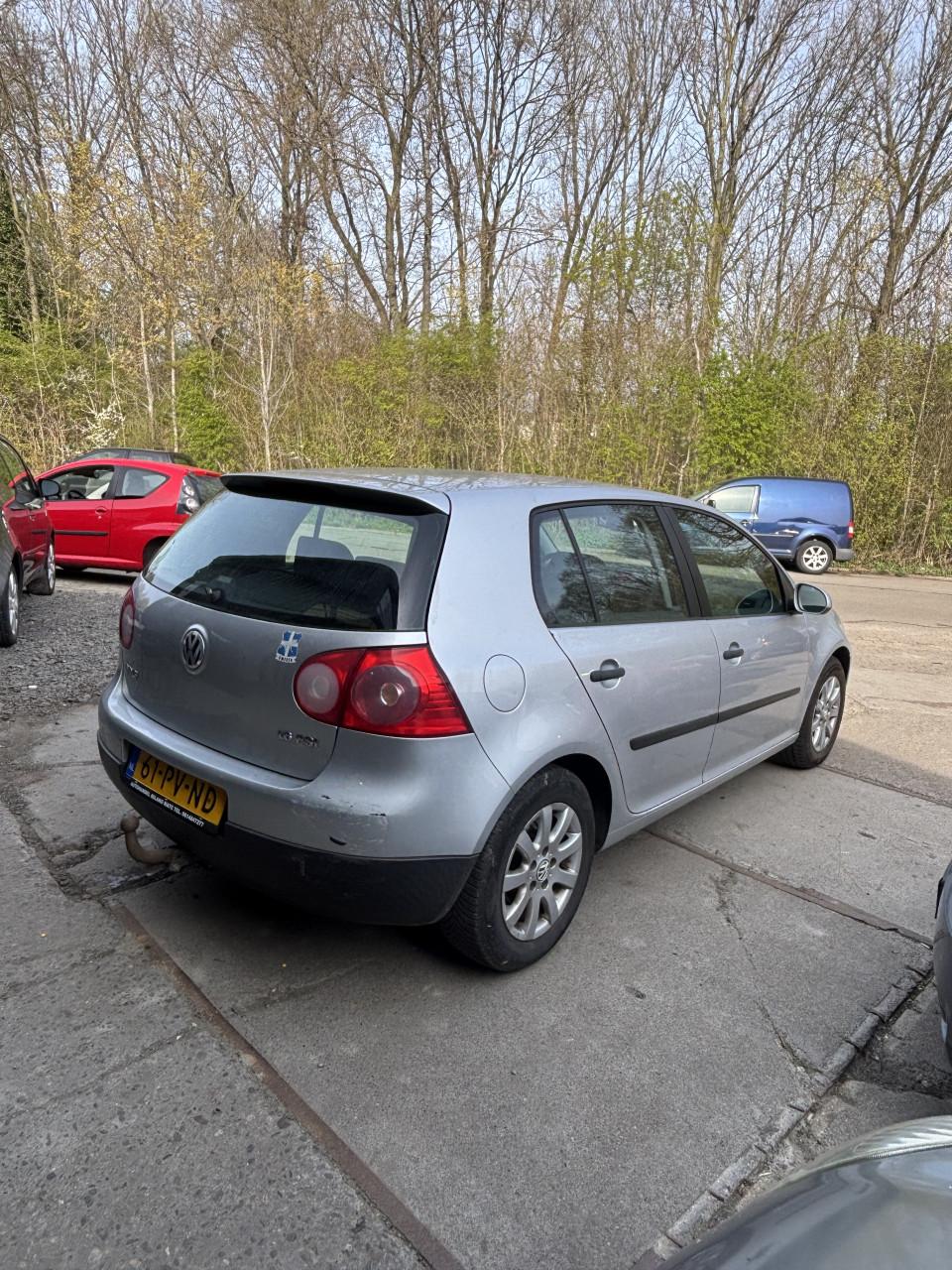 Volkswagen golf 5 jaar apk