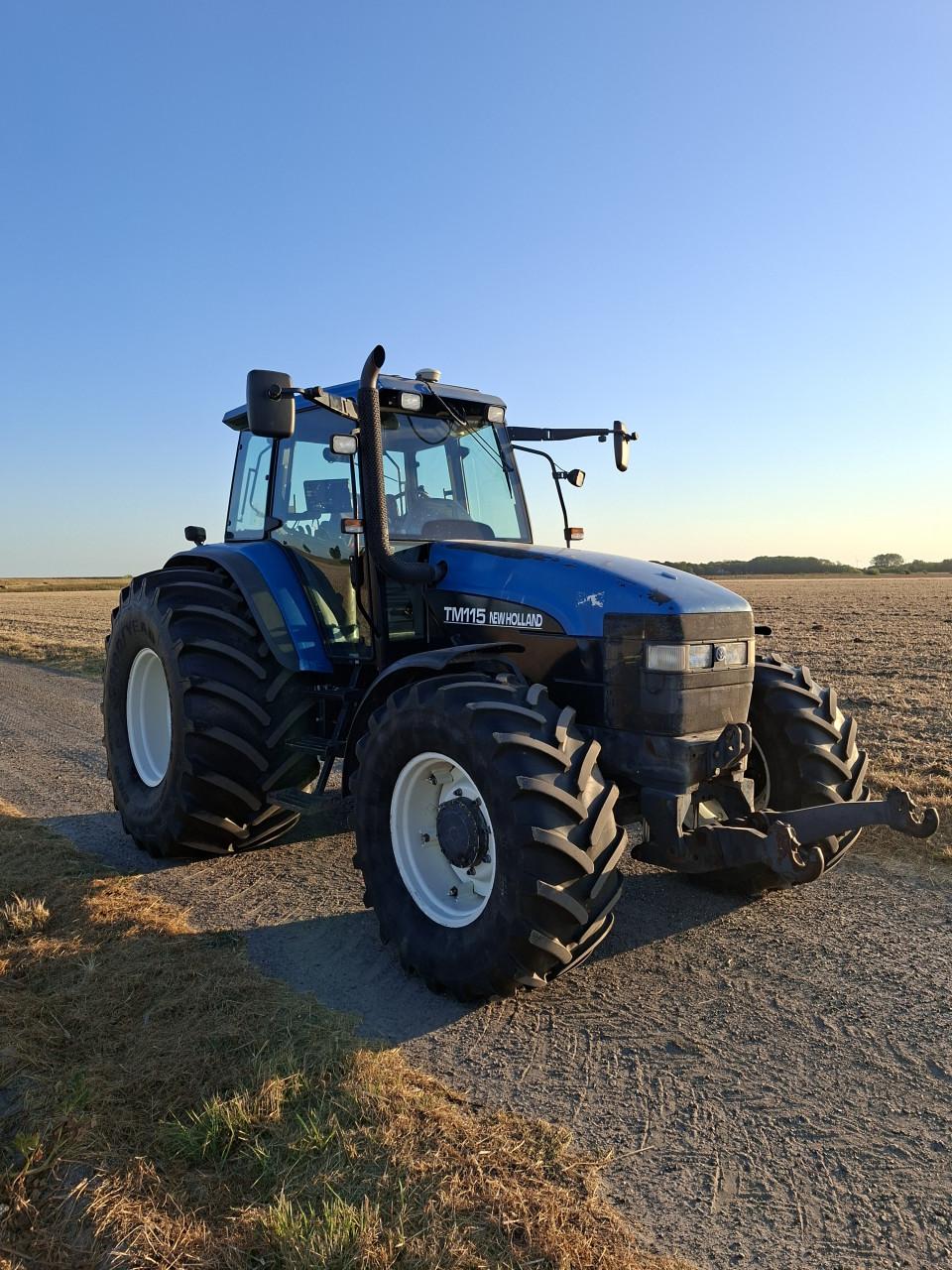 Newholland TM 115