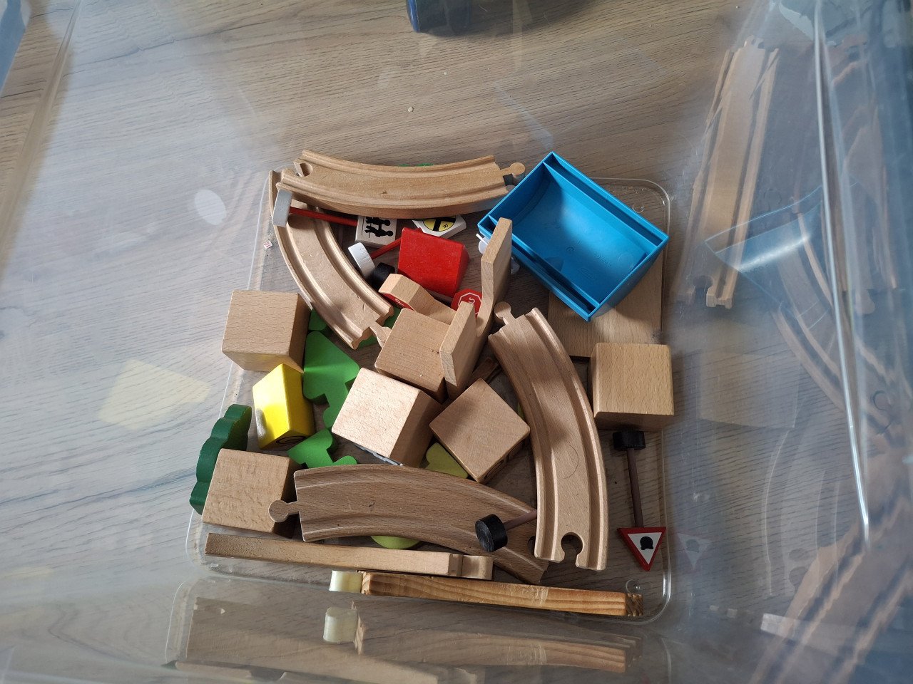 Houten trein