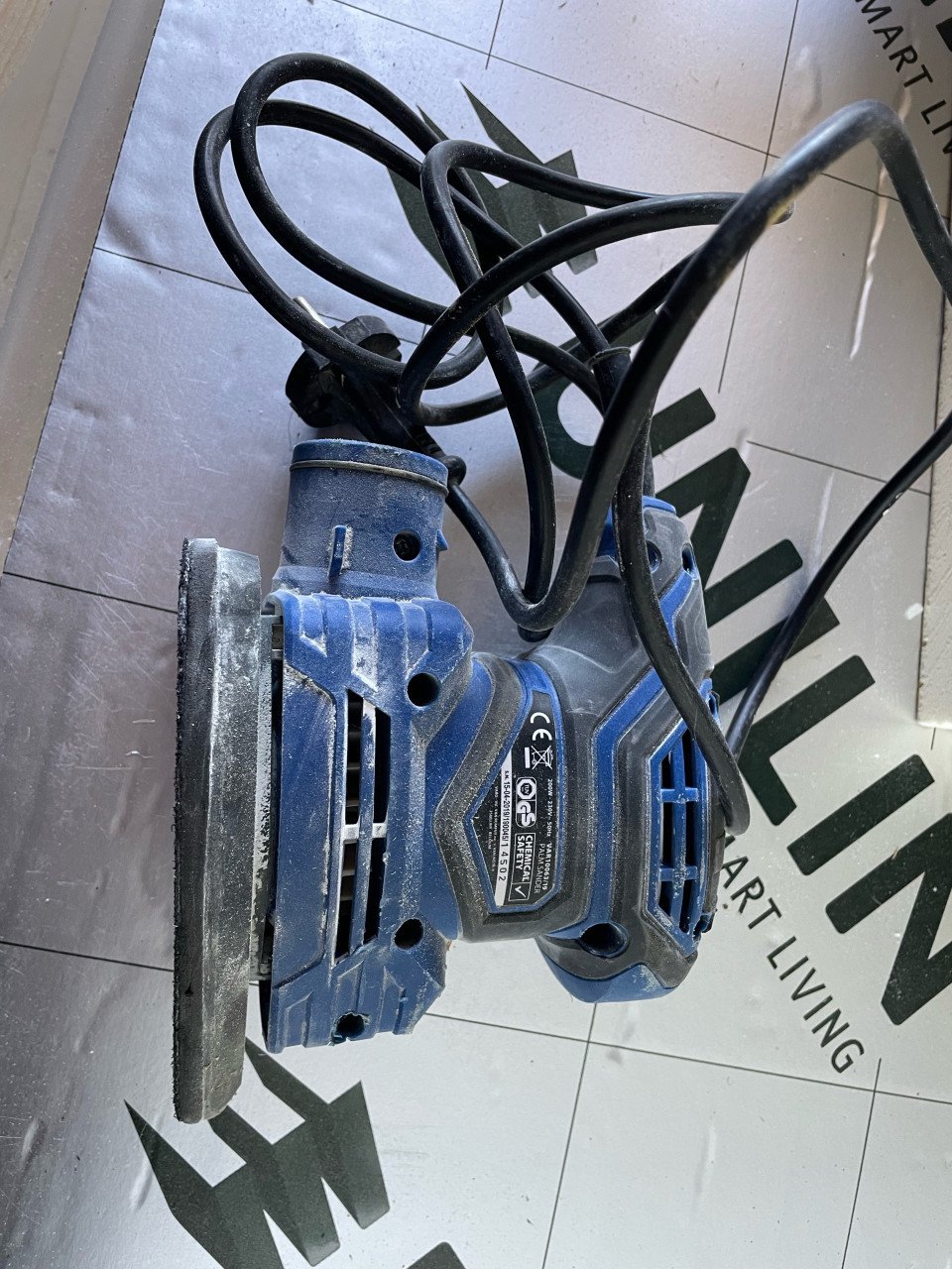 Makita Accu Boormachine, Klopboormachine, Bosch Slijptol