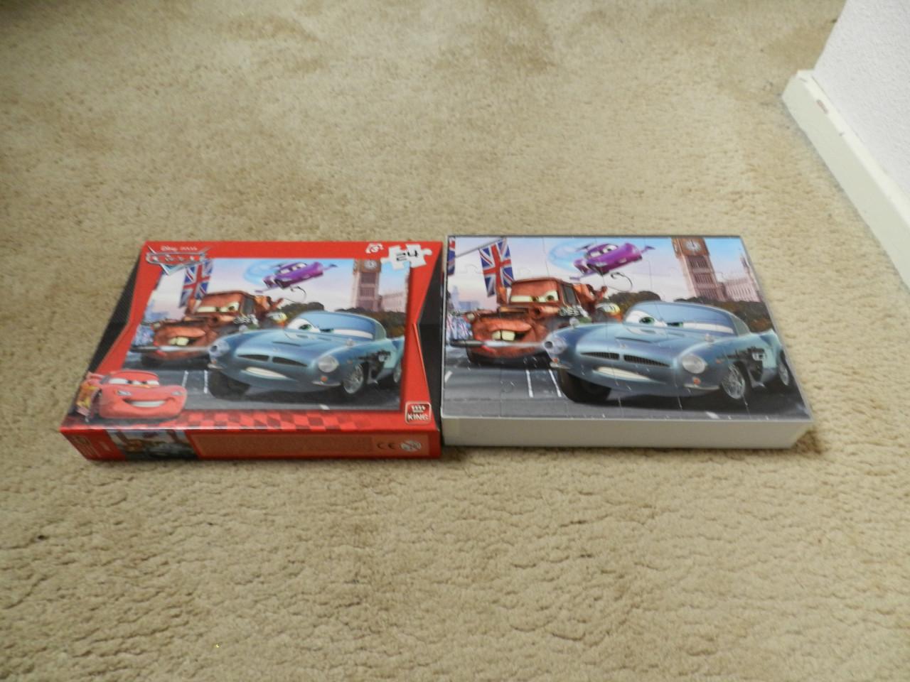 Cars Puzzel 24 stukjes