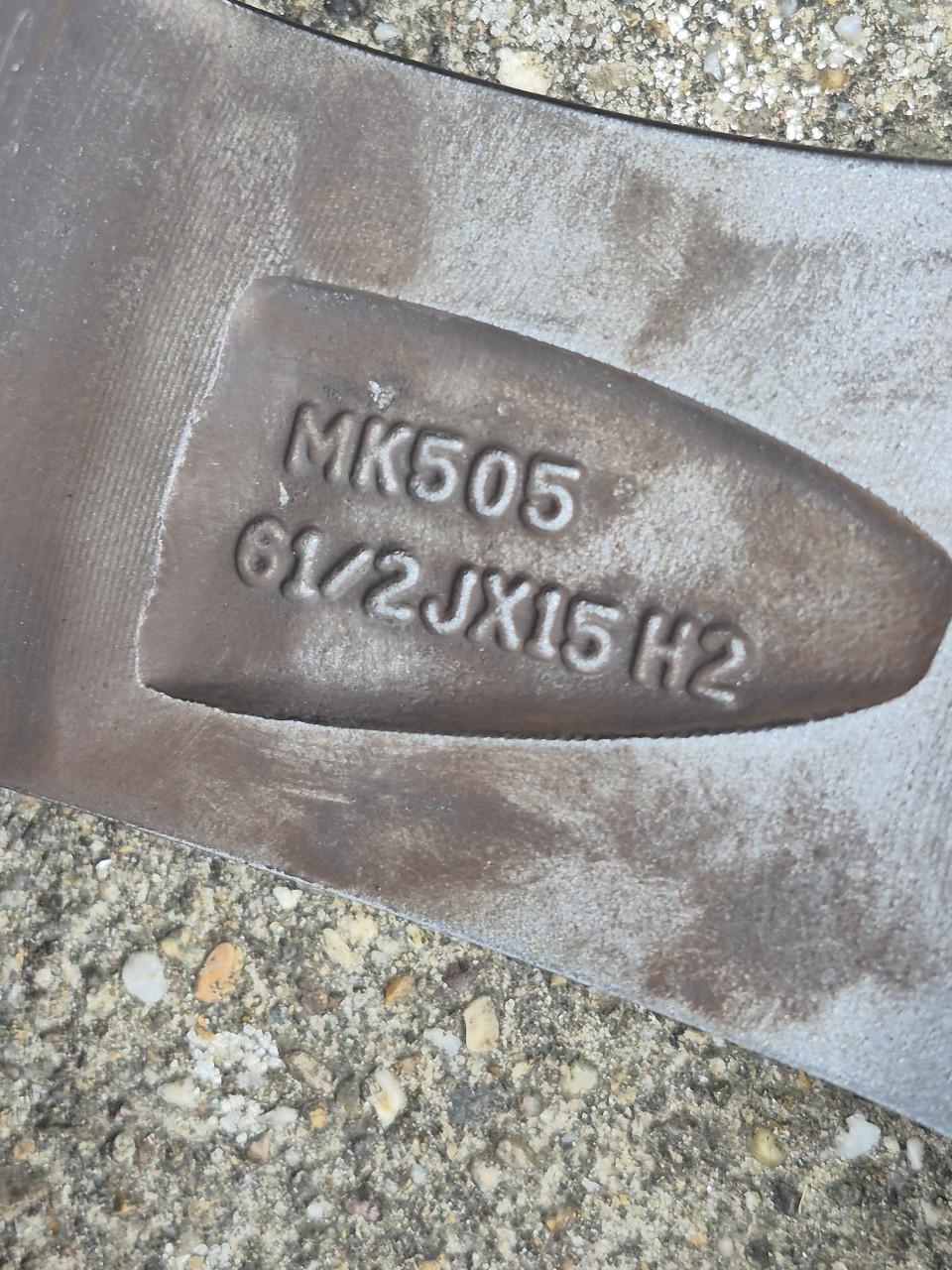 Advanti race velgen 15 inch