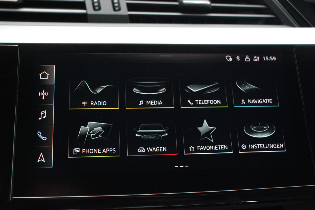 Audi E-tron 50 quattro s edition 71 kwh | s-line | leder | pano. dak | trek