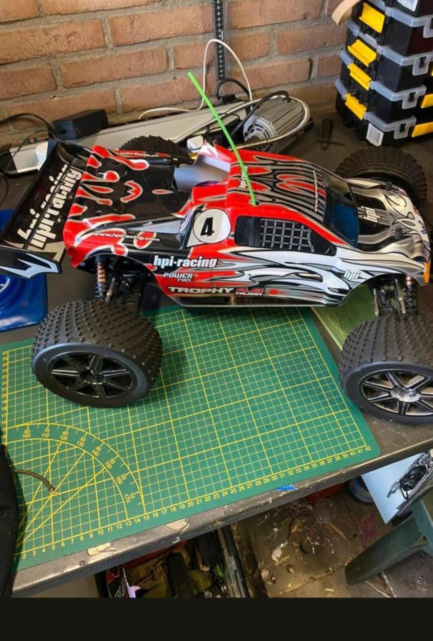 Nitro auto's + heel veel onderdelen