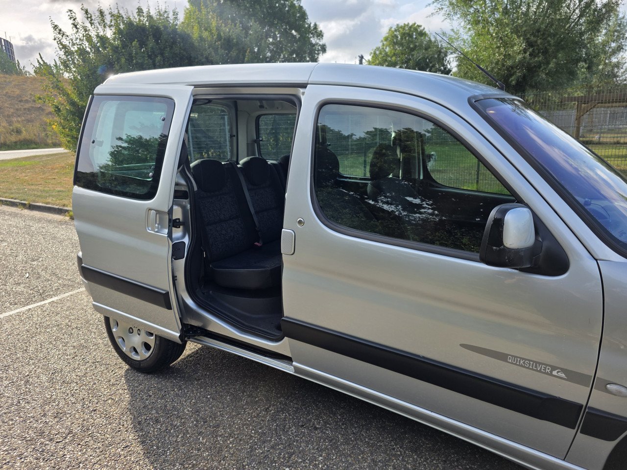 Peugeot Partner MPV 1.6-16V Quiksilver Airco! Cruise Control! Vol Optie's!