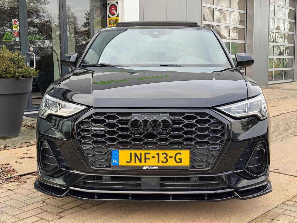 Audi Q3 sportback 45 tfsi quattro s-line * pano * black pack * trekhaak