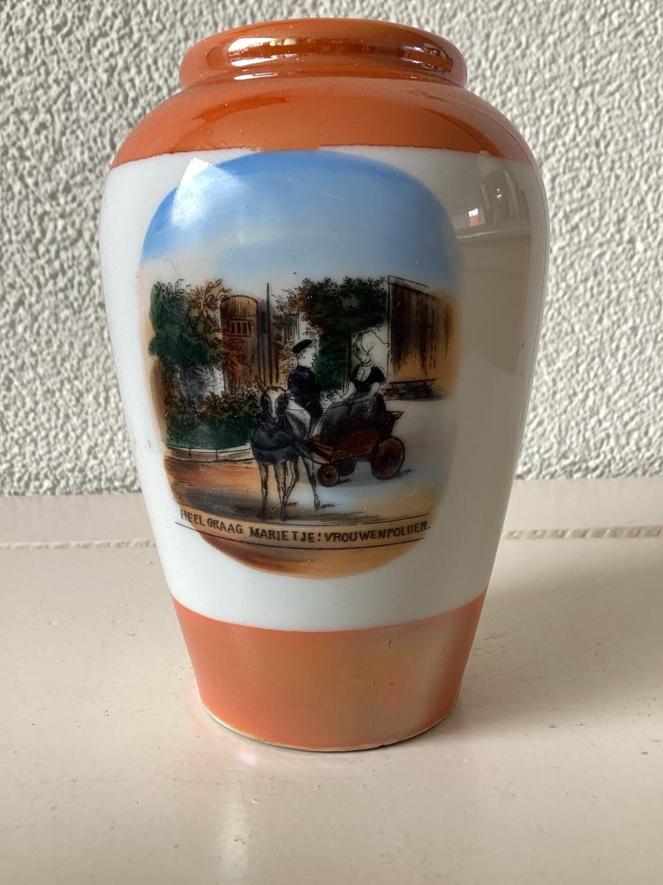 Vrouwenpolder.  Vaasje (Heel graag Marietje)