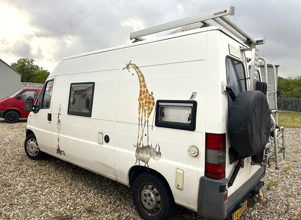 Fiat Ducato 14 2.8 d fiep westendorp uitvoering - zo meenemen prijs