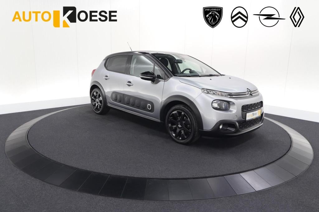 Citroen C3 puretech 82 s&s shine | trekhaak | camera | apple carplay