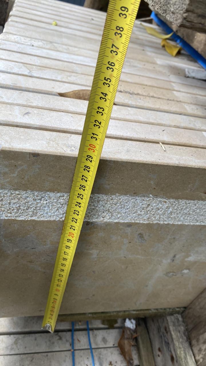 Traptreden marmer/graniet vijver/zwembadranden