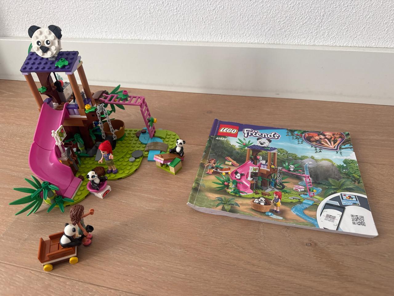 LEGO Friends Panda Jungle Boomhut 41422 - Zo goed als nieuw