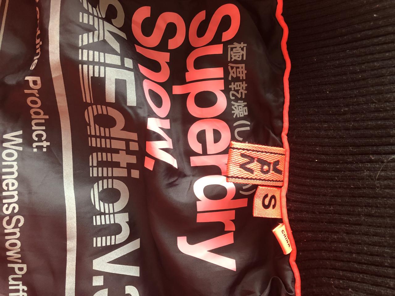 Wintersport jas maat S.  / 36