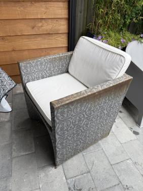 Gratis 4 tuinstoelen