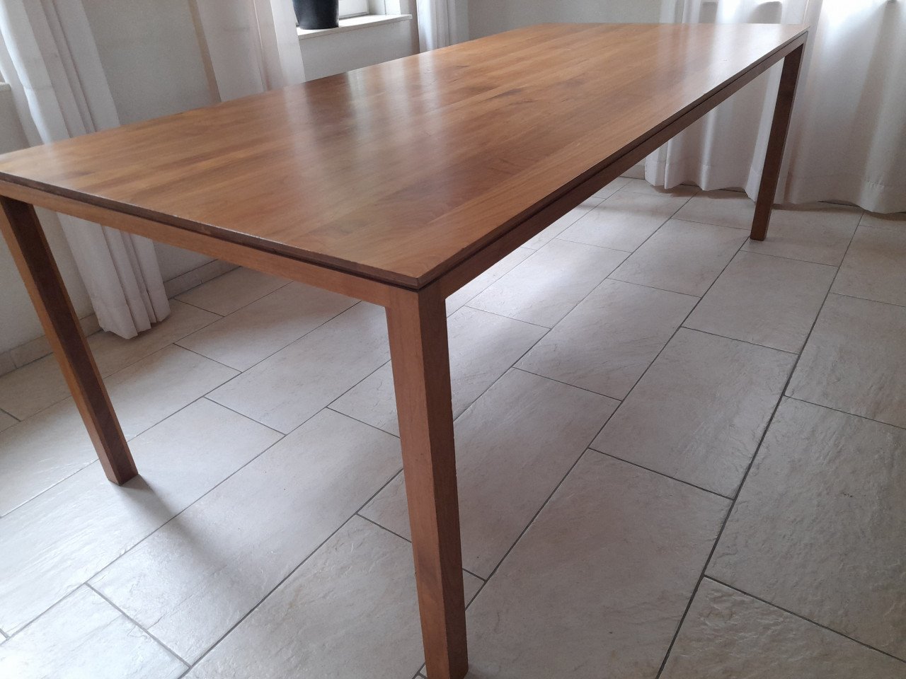 Grote tafel 100 x 220 x 76H (in goede staat)