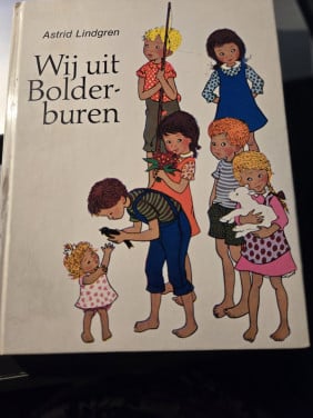 Boek: Wij uit Bolderburen Astrid Lindgrin 6e druk 1975