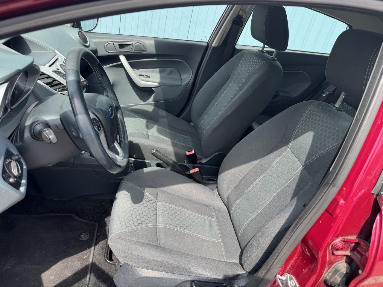Zeer leuke Ford Fiesta 1.25 Titanium